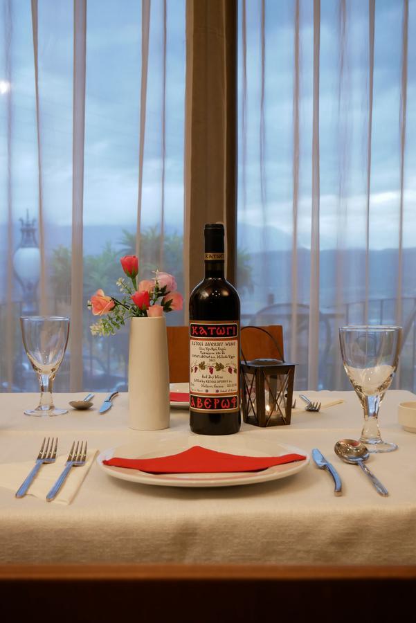 Hotel Rodovoli Konitsa Eksteriør billede