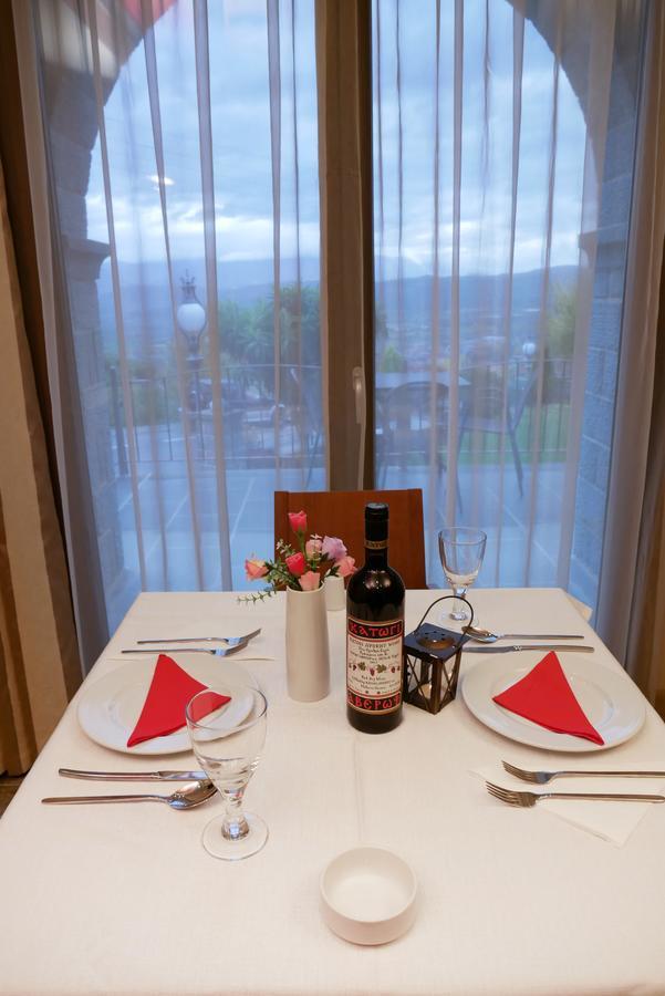 Hotel Rodovoli Konitsa Eksteriør billede